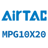 Airtac 标准面板型气缸-MPG10X20