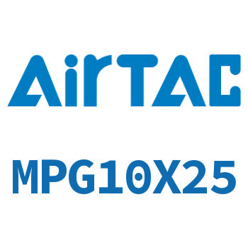 Airtac 标准面板型气缸-MPG10X25