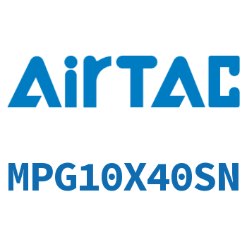 Airtac 标准面板型气缸-MPG10X40SN