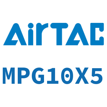 Airtac 标准面板型气缸-MPG10X5