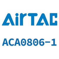 Airtac 标准自动补偿式油压缓冲器-ACA0806-1