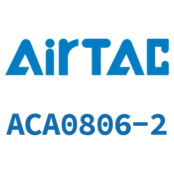 Airtac 标准自动补偿式油压缓冲器-ACA0806-2