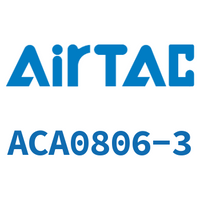 Airtac 标准自动补偿式油压缓冲器-ACA0806-3
