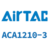 Airtac 标准自动补偿式油压缓冲器-ACA1210-3
