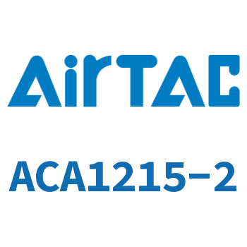Airtac 标准自动补偿式油压缓冲器-ACA1215-2