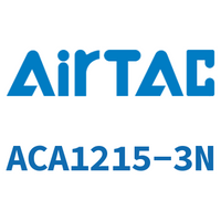 Airtac 标准自动补偿式油压缓冲器-ACA1215-3N