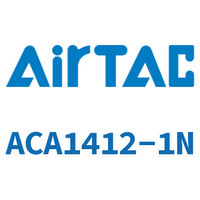 Airtac 标准自动补偿式油压缓冲器-ACA1412-1N