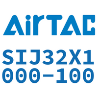 Airtac 双轴可调气缸-SIJ32X1000-100