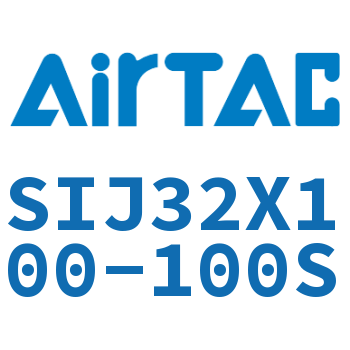 Airtac 双轴可调气缸-SIJ32X100-100S