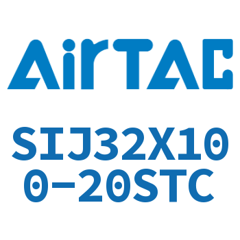 Airtac 双轴可调气缸-SIJ32X100-20STC