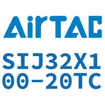 Airtac 双轴可调气缸-SIJ32X100-20TC