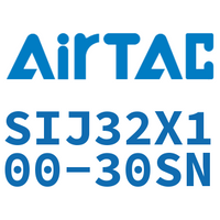Airtac 双轴可调气缸-SIJ32X100-30SN