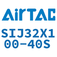 Airtac 双轴可调气缸-SIJ32X100-40S