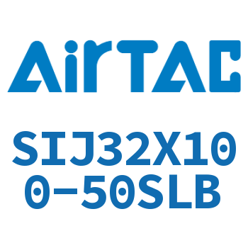 Airtac 双轴可调气缸-SIJ32X100-50SLB