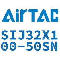 Airtac 双轴可调气缸-SIJ32X100-50SN