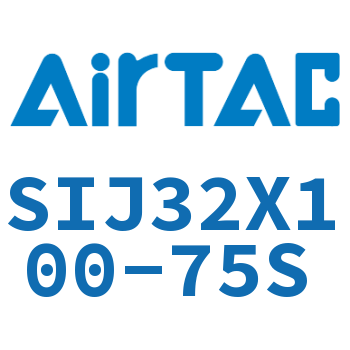 Airtac 双轴可调气缸-SIJ32X100-75S