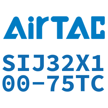Airtac 双轴可调气缸-SIJ32X100-75TC