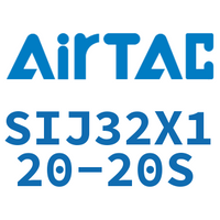 Airtac 双轴可调气缸-SIJ32X120-20S