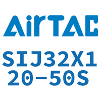 Airtac 双轴可调气缸-SIJ32X120-50S
