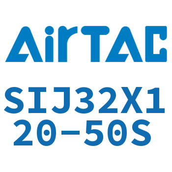 Airtac 双轴可调气缸-SIJ32X120-50S