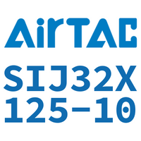 Airtac 双轴可调气缸-SIJ32X125-10