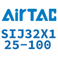 Airtac 双轴可调气缸-SIJ32X125-100