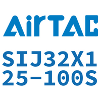 Airtac 双轴可调气缸-SIJ32X125-100S