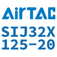 Airtac 双轴可调气缸-SIJ32X125-20