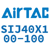 Airtac 双轴可调气缸-SIJ40X100-100