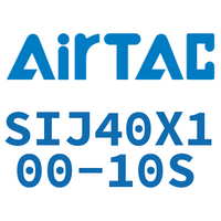Airtac 双轴可调气缸-SIJ40X100-10S
