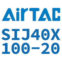 Airtac 双轴可调气缸-SIJ40X100-20