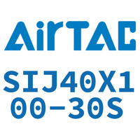 Airtac 双轴可调气缸-SIJ40X100-30S