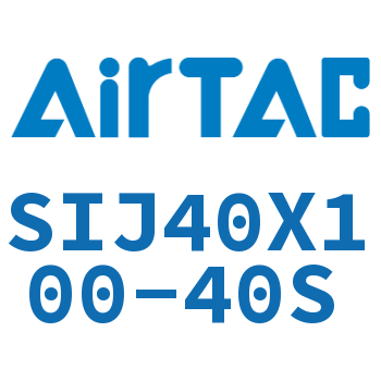 Airtac 双轴可调气缸-SIJ40X100-40S