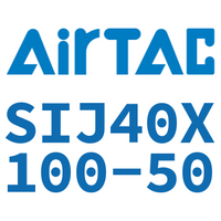 Airtac 双轴可调气缸-SIJ40X100-50