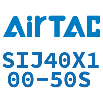 Airtac 双轴可调气缸-SIJ40X100-50S