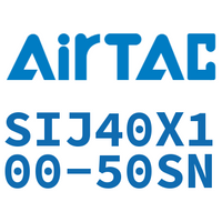 Airtac 双轴可调气缸-SIJ40X100-50SN