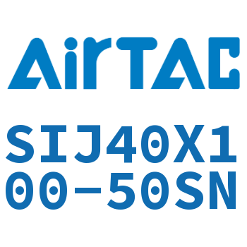 Airtac 双轴可调气缸-SIJ40X100-50SN