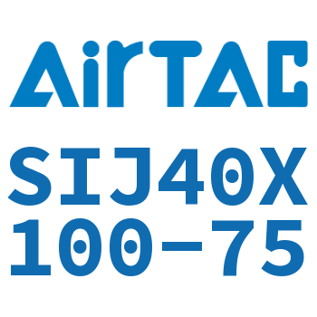 Airtac 双轴可调气缸-SIJ40X100-75