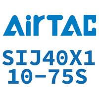 Airtac 双轴可调气缸-SIJ40X110-75S