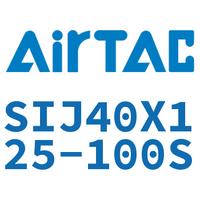 Airtac 双轴可调气缸-SIJ40X125-100S