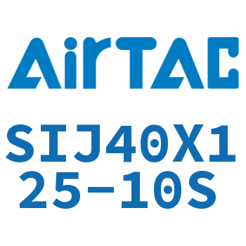 Airtac 双轴可调气缸-SIJ40X125-10S