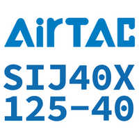 Airtac 双轴可调气缸-SIJ40X125-40