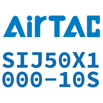 Airtac 双轴可调气缸-SIJ50X1000-10S