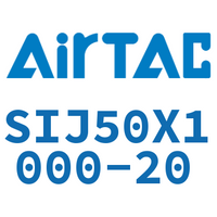 Airtac 双轴可调气缸-SIJ50X1000-20