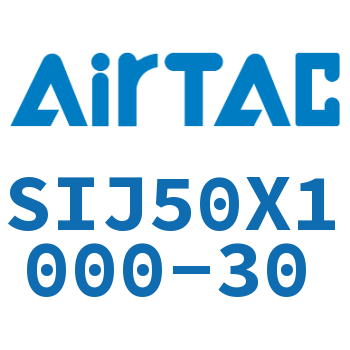 Airtac 双轴可调气缸-SIJ50X1000-30