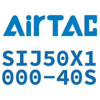 Airtac 双轴可调气缸-SIJ50X1000-40S