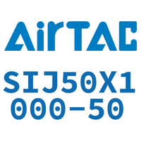 Airtac 双轴可调气缸-SIJ50X1000-50