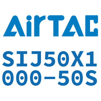 Airtac 双轴可调气缸-SIJ50X1000-50S