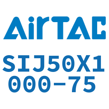 Airtac 双轴可调气缸-SIJ50X1000-75