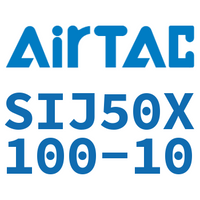 Airtac 双轴可调气缸-SIJ50X100-10
